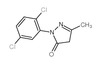 1-(2',5'-DICHLOROPHENYL)-3-METHYL-5-PYRAZOLONE_13102-34-6