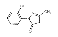 1-(2-Chlorophenyl)-3-methyl-2-pyrazolin-5-one_14580-22-4