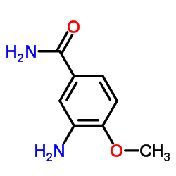 3-Amino-4-methoxybenzamide_17481-27-5