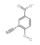 2-methoxy-5-nitrobenzenediazonium_27165-17-9