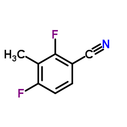 2,4-Difluoro-3-methylbenzonitrile_847502-87-8