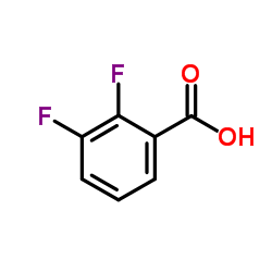 2,3-Difluorobenzoic Acid_4519-39-5