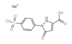 3-Carboxy-1-(4-sulfophenyl)-5-pyrazolone Sodium Salt_52126-51-9