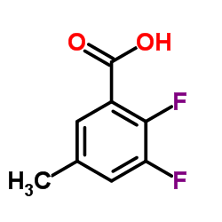 2,3-Difluoro-5-methylbenzoic acid_1003709-96-3