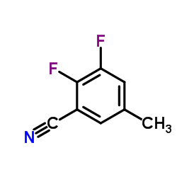 2,3-Difluoro-5-methylbenzonitrile_1003712-18-2