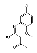 Acetoacetic acid-(5-chloro-2-methoxy-anilide)_52793-11-0