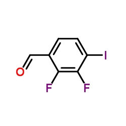 2,3-Difluoro-4-iodobenzaldehyde_885590-99-8