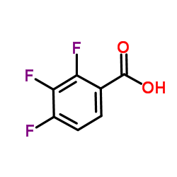 2,3,4-Trifluorobenzoic acid_61079-72-9