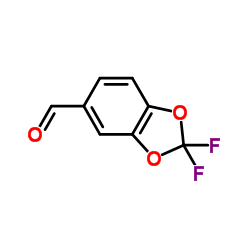 2,2-Difluorobenzo[d][1,3]dioxole-5-carbaldehyde_656-42-8
