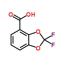 2,2-Difluoro-1,3-benzodioxole-4-carboxylic acid_126120-85-2