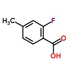 2-Fluoro-4-methylbenzoic acid_7697-23-6