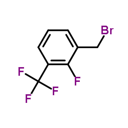 1-(bromomethyl)-2-fluoro-3-(trifluoromethyl)benzene_184970-25-0