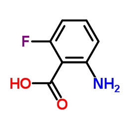 2-Amino-6-fluorobenzoic acid_434-76-4