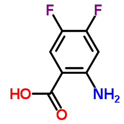 2-Amino-4,5-difluorobenzoic acid_83506-93-8