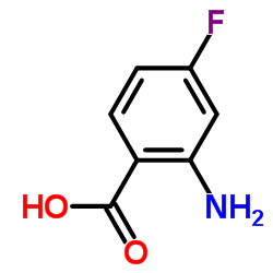 2-Amino-4-fluorobenzoic acid_446-32-2