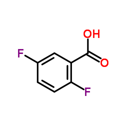 2,5-Difluorobenzoic acid_2991-28-8