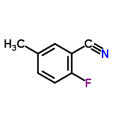 2-Fluoro-5-methylbenzonitrile_64113-84-4