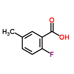 2-FLUORO-5-METHYLBENZOIC ACID_321-12-0