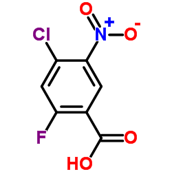 4-CHLORO-2-FLUORO-5-NITROBENZOIC ACID_35112-05-1