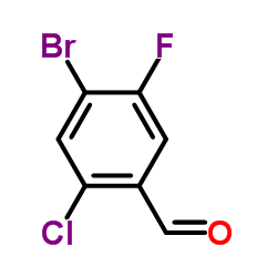 2-Chloro-4-bromo-5-fluorobenzaldehyde_1214386-29-4