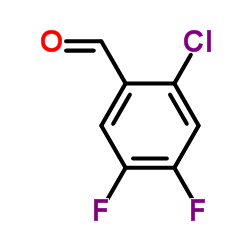 2-Chloro-4,5-difluorobenzaldehyde_165047-23-4