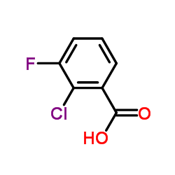 2-Chloro-3-fluorobenzoic acid_102940-86-3