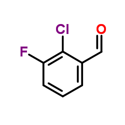 2-Chloro-3-fluorobenzaldehyde_96516-31-3