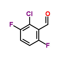 2-CHLORO-3,6-DIFLUOROBENZALDEHYDE_261762-39-4