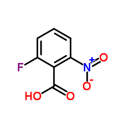 2-Fluoro-6-nitrobenzoic acid_385-02-4