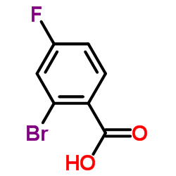 2-Bromo-4-fluorobenzoic acid_1006-41-3