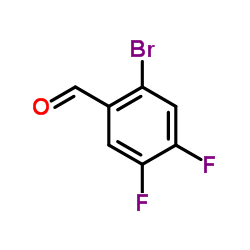 2-Bromo-4,5-difluorobenzaldehyde_476620-54-9