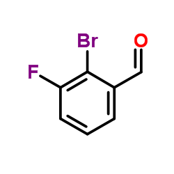 2-Bromo-3-fluorobenzaldehyde_891180-59-9