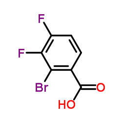 2-Bromo-3,4-difluorobenzoic acid_170108-05-1