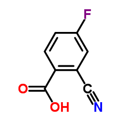 2-Cyano-4-fluorobenzoic acid_1214369-42-2