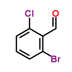 2-Bromo-6-chlorobenzaldehyde_64622-16-8