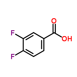 3,4-Difluorobenzoic acid_455-86-7