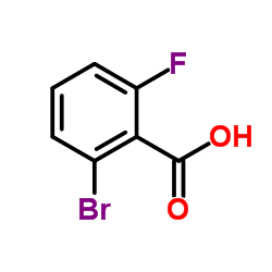 2-Bromo-6-fluorobenzoic acid_2252-37-1