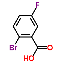 2-Bromo-5-fluorobenzoic acid_394-28-5
