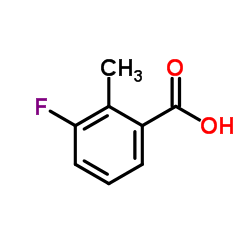 3-Fluoro-2-methylbenzoic acid_699-90-1