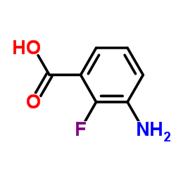 3-Amino-2-fluorobenzoic acid_914223-43-1