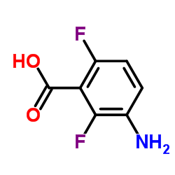 3-AMINO-2,6-DIFLUOROBENZOIC ACID_83141-11-1
