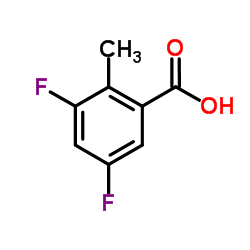 3,5-Difluoro-2-Methylbenzoic Acid_1003710-06-2