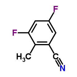 3,5-Difluoro-2-methylbenzonitrile_1003708-74-4