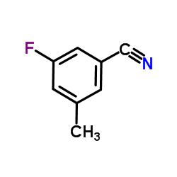 3-Fluoro-5-methylbenzonitrile_216976-30-6