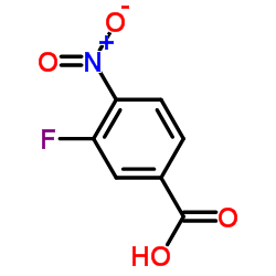3-Fluoro-4-nitrobenzoic acid_403-21-4