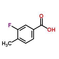 3-Fluoro-4-methylbenzoic acid_350-28-7