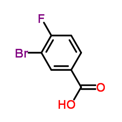 3-Bromo-4-fluorobenzoic Acid_1007-16-5