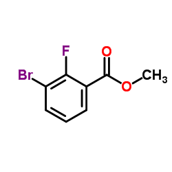 methyl 3-bromo-2-fluorobenzoate_206551-41-9