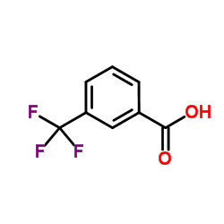 3-trifluoromethylbenzoic acid_454-92-2