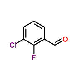 3-Chloro-2-fluorobenzaldehyde_85070-48-0